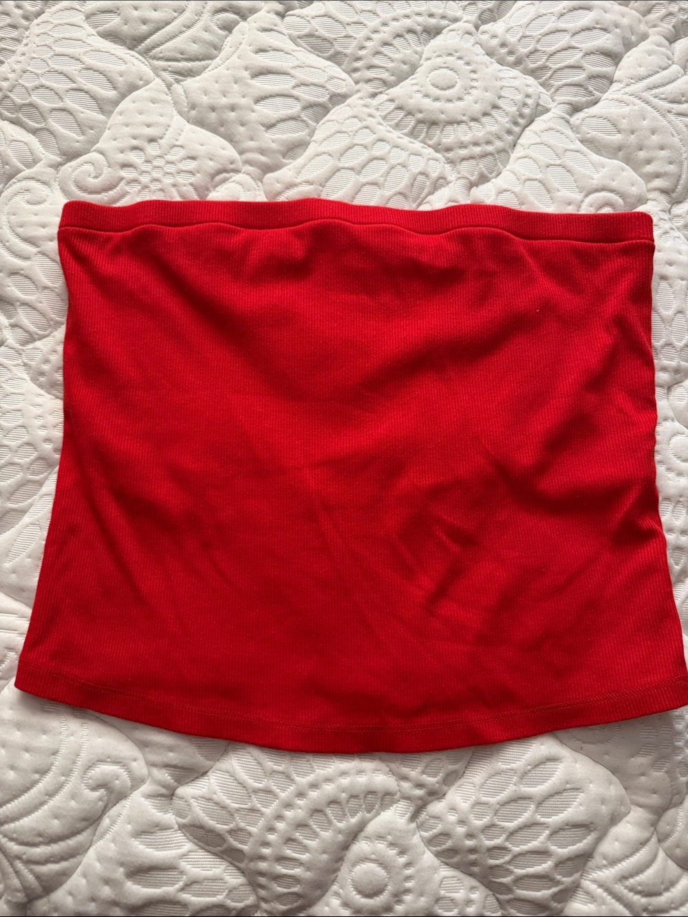 Red Mini Tube Top